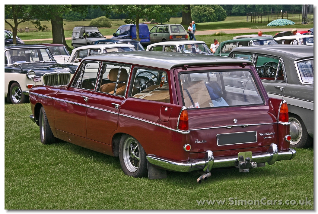 Simon Cars ADO10 Austin